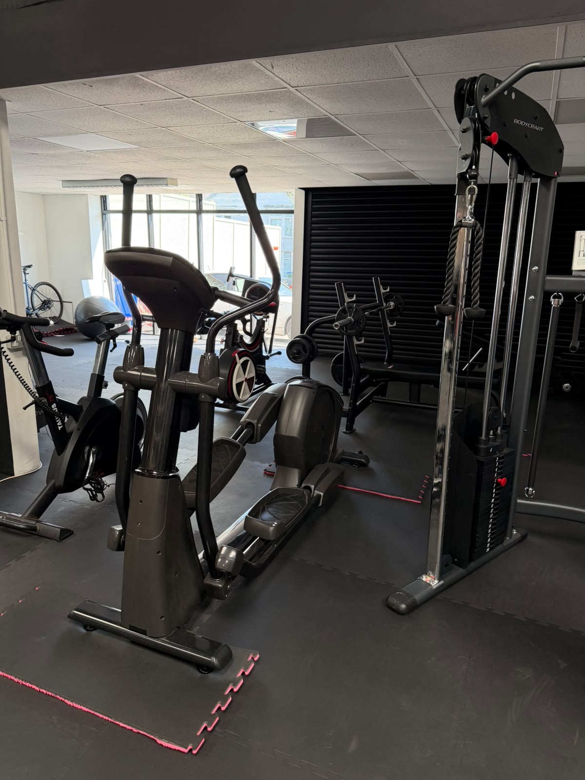 Fitness and strength equipment at Ringside Learning